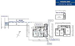 立川市一番町2丁目　売土地