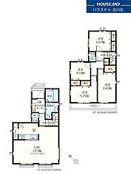 日野市神明4丁目　全2棟B号棟　新築分譲住宅