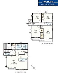 日野市神明4丁目　全2棟A号棟　新築分譲住宅