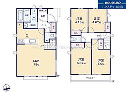 国分寺市北町3丁目　全12棟E号棟　新築分譲住宅