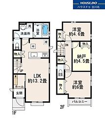 小平市回田町　全4棟D号棟　新築分譲住宅