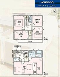 新築戸建 国分寺市東戸倉1丁目　全4棟1号棟　新築分譲住宅