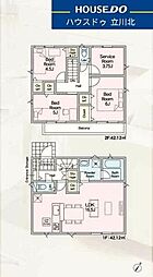 新築戸建 国分寺市東戸倉1丁目　全4棟3号棟　新築分譲住宅