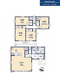 八王子市長房町　全2棟B号棟　新築分譲住宅