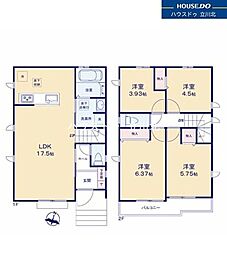 八王子市長房町　全2棟A号棟　新築分譲住宅