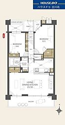 タウンズ八王子センタークレスト　1414号室