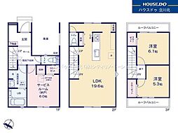 八王子市千人町4丁目　全1棟　新築一戸建住宅