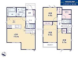八王子市西寺方400-37 全2棟2号棟 新築分譲住宅