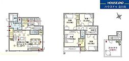昭島市美堀町1丁目　全2棟2号棟　新築分譲住宅