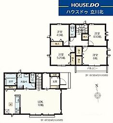 新築戸建 小平市鈴木町1丁目　全8棟　新築分譲住宅