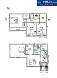 府中市本宿町1丁目　全4棟2号棟　新築分譲住宅