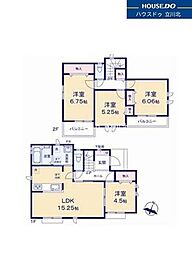 国立市谷保7丁目　全17棟B号棟　新築分譲住宅