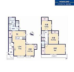 国立市谷保7丁目　全17棟J号棟　新築分譲住宅