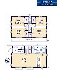 国立市谷保7丁目　全17棟L号棟　新築分譲住宅