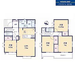 国立市谷保7丁目　全17棟Q号棟　新築分譲住宅