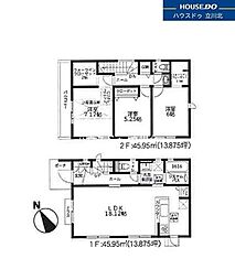 日野市新井1丁目　全4棟4号棟　新築分譲住宅