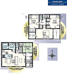 武蔵村山市中原4丁目　全8棟7号棟　新築分譲住宅