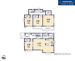武蔵村山市学園4丁目　全2棟A号棟　新築分譲住宅