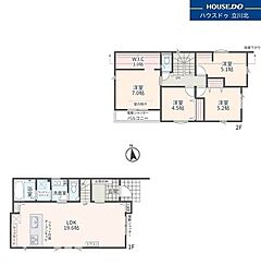 八王子市台町4丁目 全2棟2号棟 新築分譲住宅