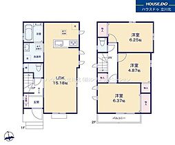 西多摩郡瑞穂町　高根　全4棟B号棟　新築分譲住宅