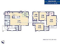 羽村市羽加美1丁目　全4棟4号棟　新築分譲住宅