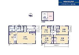 小平市小川東町 全6棟3号棟 新築分譲住宅