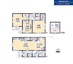 小平市小川東町 全6棟4号棟 新築分譲住宅