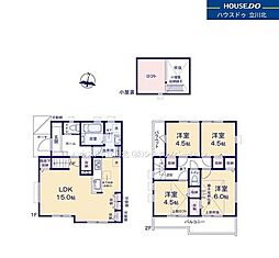 小平市小川東町 全6棟6号棟 新築分譲住宅