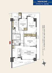 ビッグヴァン京王堀之内参番館　703号室