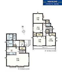国分寺市北町5丁目　全13棟L号棟　新築分譲住宅