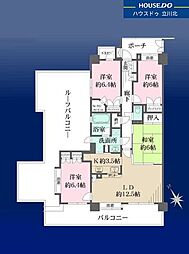 藤和シティホームズ八王子大和田町　601号室