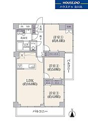 フォレスト国立　504号室