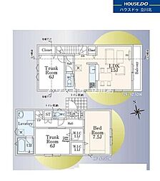 府中市小柳町5丁目　全2棟2号棟　新築分譲住宅