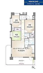 ダイアパレス高尾II　324号室