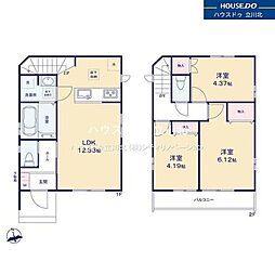 小平市上水本町1丁目　全1棟　新築一戸建住宅