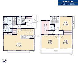 日野市東豊田4丁目　全4棟3号棟　新築分譲住宅