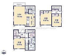 昭島市宮沢町　全1棟　新築一戸建住宅