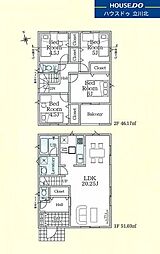 国分寺市北町4丁目　全4棟2号棟　新築分譲住宅