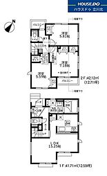 福生市福生　全1棟　新築一戸建住宅