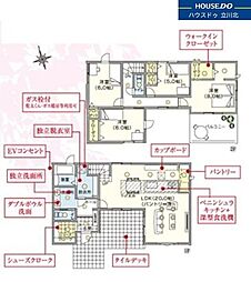 日野市新町4丁目　全5棟3号棟　新築分譲住宅