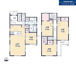 八王子市大谷町　全2棟2号棟　新築分譲住宅