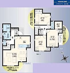 昭島市昭和町4丁目　全6棟6号棟　新築分譲住宅