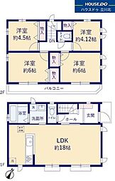 小平市鈴木町一丁目　全2棟B号棟　新築分譲住宅