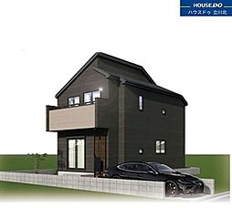 昭島市田中町一丁目　全1棟　新築一戸建住宅