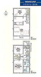 府中市本町3丁目　全4棟3号棟　新築分譲住宅