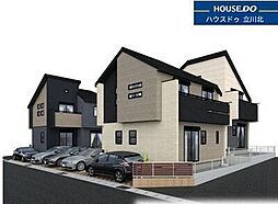 羽村市栄町2丁目　全3棟2号棟　新築分譲住宅