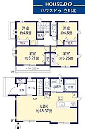 小平市鈴木町1丁目 全8棟G号棟 新築分譲住宅