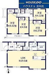 小平市鈴木町1丁目　全8棟C号棟　新築分譲住宅