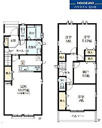 東大和市仲町4丁目　全15棟C棟　新築分譲住宅