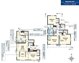 府中市四谷4丁目　全1棟　新築一戸建住宅